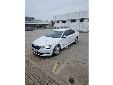 Škoda Superb 1.6 tdi