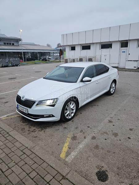 Škoda Superb 1.6 tdi