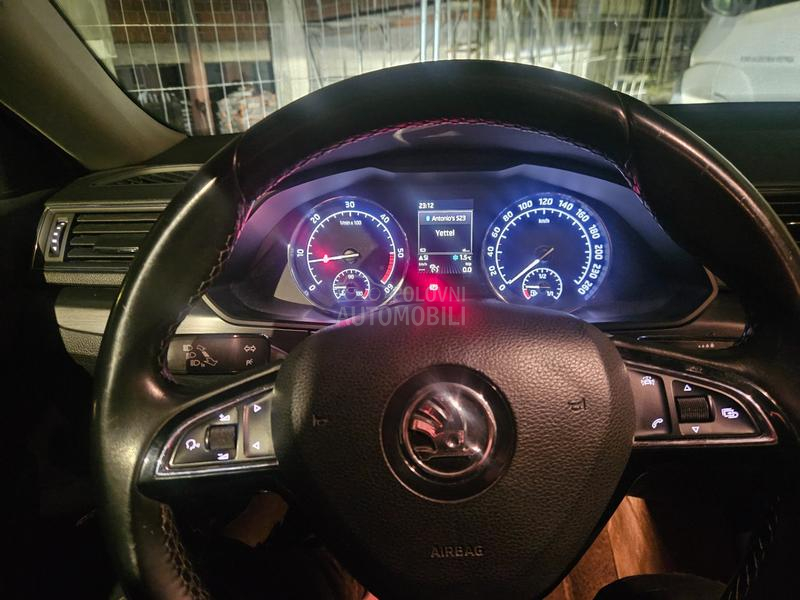 Škoda Superb 1.6 tdi