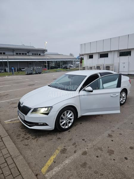 Škoda Superb 1.6 tdi