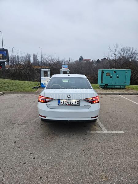 Škoda Superb 1.6 tdi