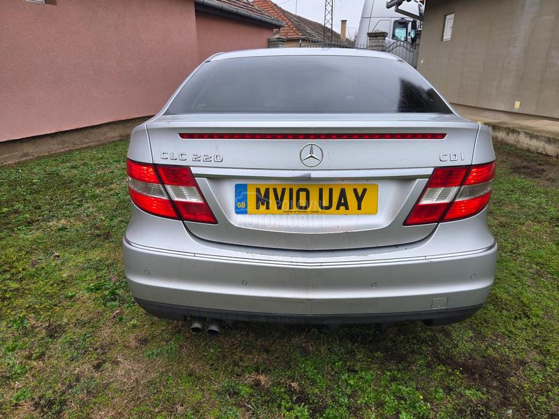 Mercedes Benz CLC 220 2.2 CDI