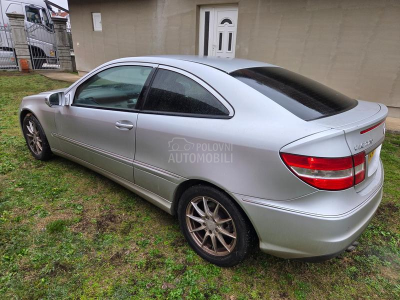 Mercedes Benz CLC 220 2.2 CDI