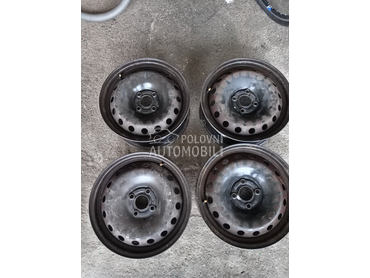 Čelične felne  15" 4 x 100