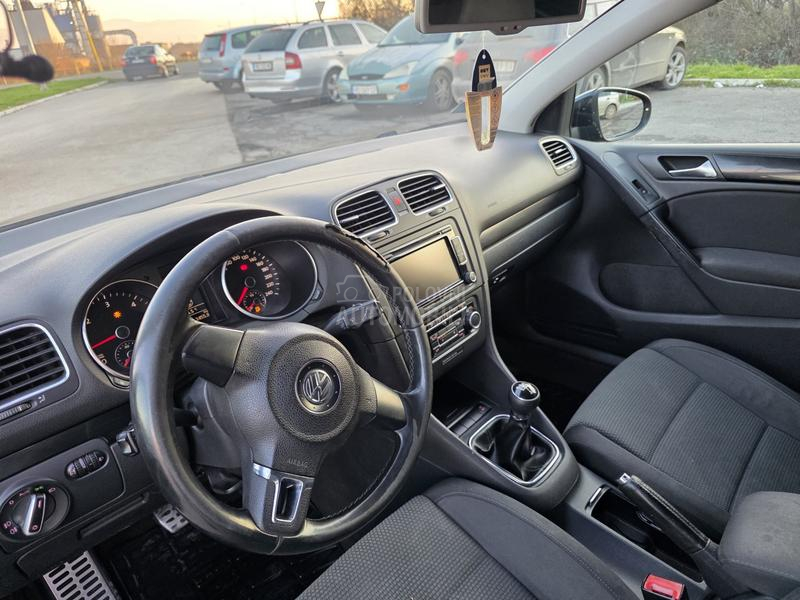 Volkswagen Golf 6 2.0tdi
