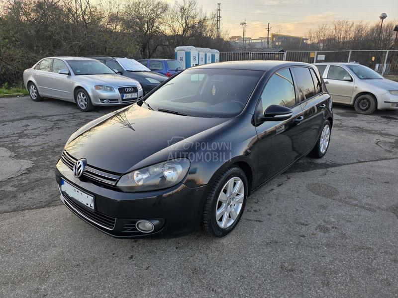 Volkswagen Golf 6 2.0tdi