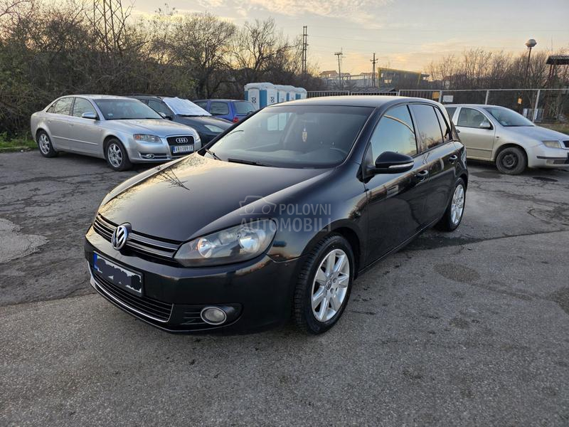 Volkswagen Golf 6 2.0tdi
