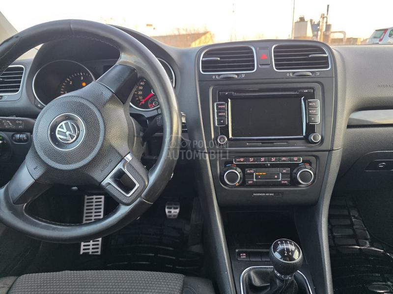 Volkswagen Golf 6 2.0tdi