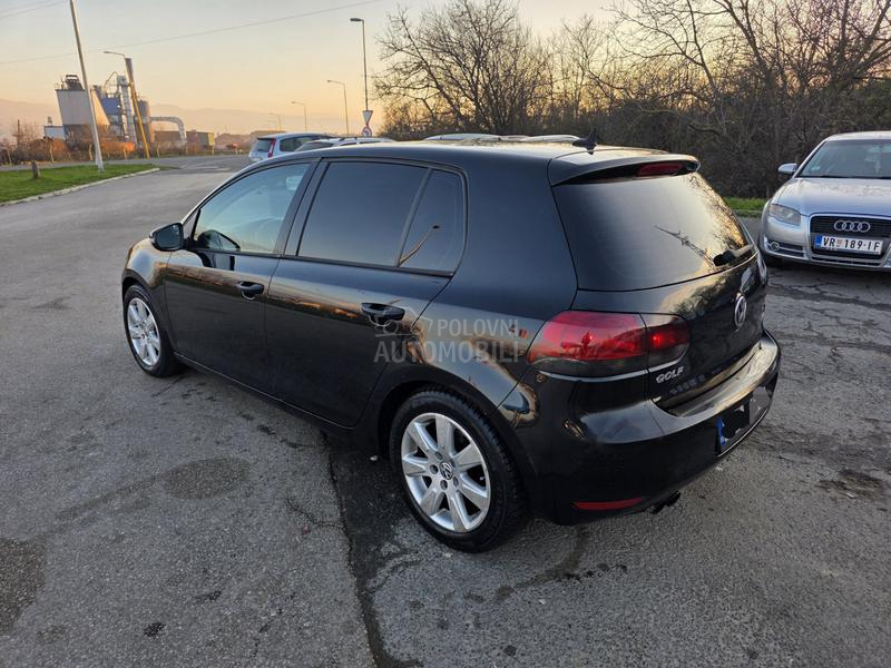 Volkswagen Golf 6 2.0tdi