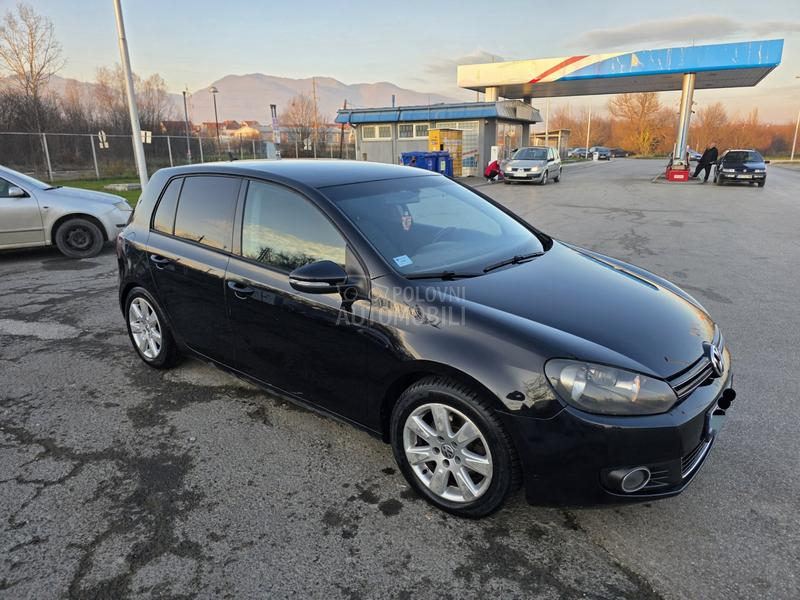 Volkswagen Golf 6 2.0tdi