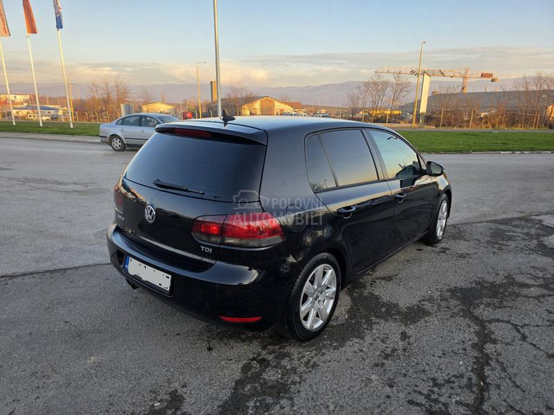Volkswagen Golf 6 2.0tdi