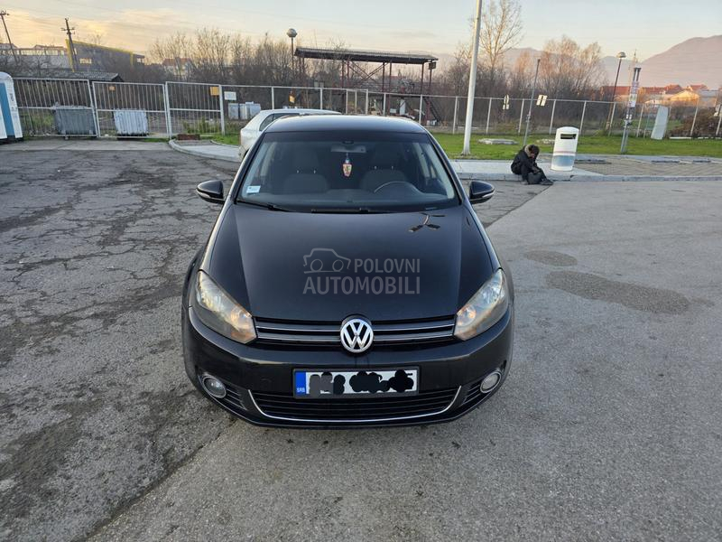 Volkswagen Golf 6 2.0tdi