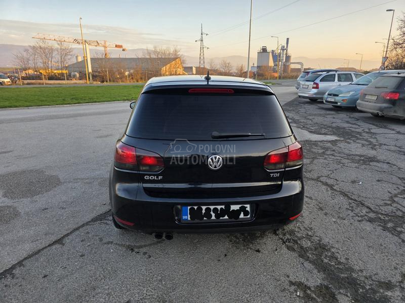 Volkswagen Golf 6 2.0tdi