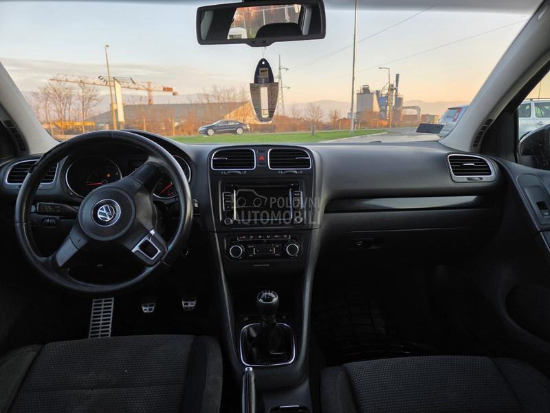 Volkswagen Golf 6 2.0tdi