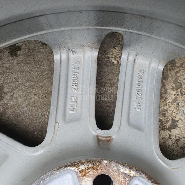 Aluminijumske felne vw 16" 5 x 112
