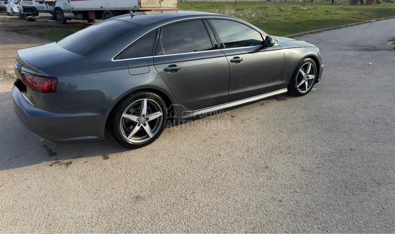 Audi A6 QUATTRO 3xSline