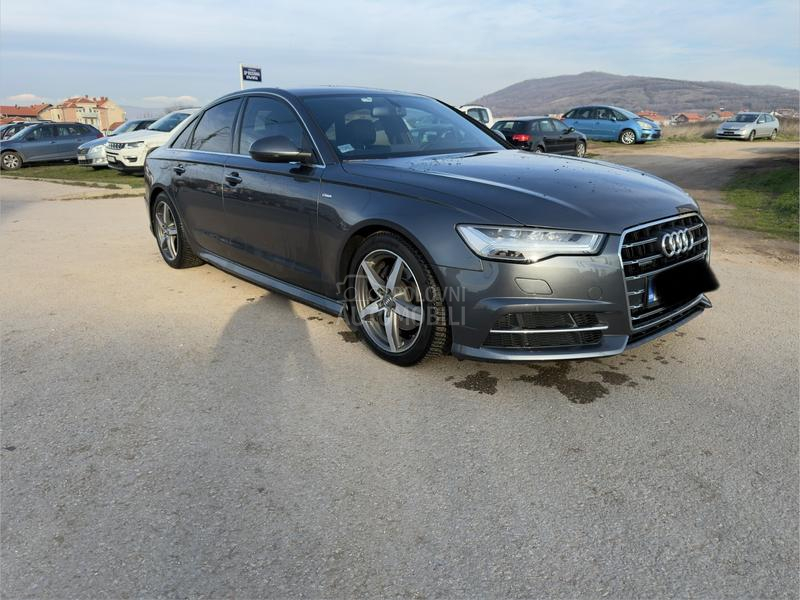 Audi A6 QUATTRO 3xSline