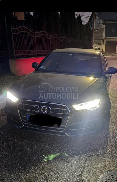 Audi A6 QUATTRO 3xSline