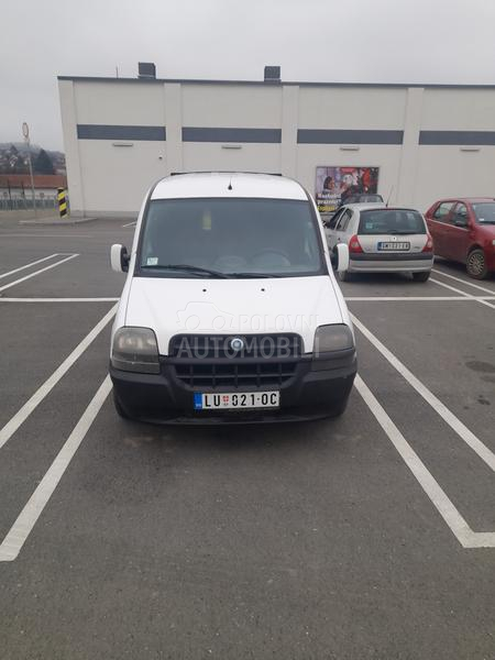 Fiat Doblo 1.9 jtd