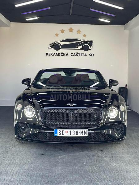 Bentley Continental Black Edition