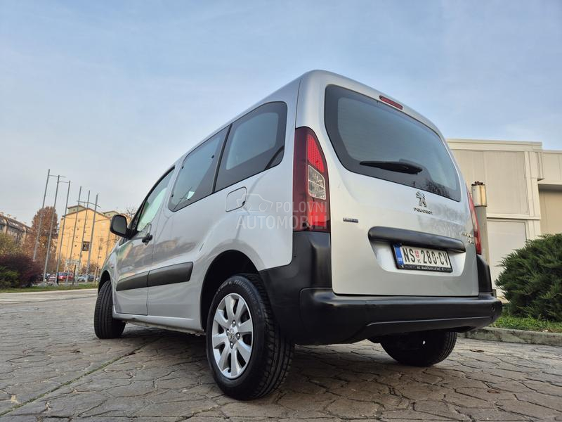 Peugeot Partner 1.6HDI N1 5 SEDISTA