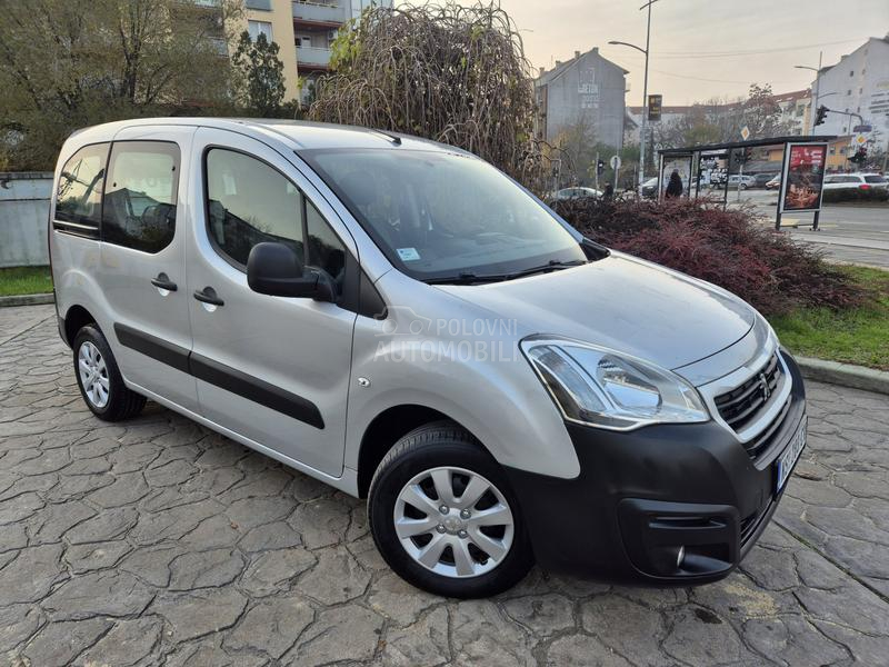 Peugeot Partner 1.6HDI N1 5 SEDISTA