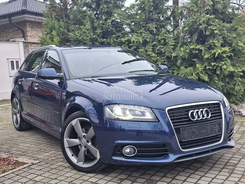 Audi A3 1.6. 3XS-LINE  77