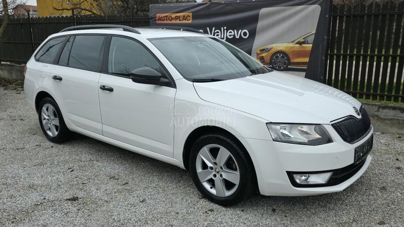 Škoda Octavia 1.6 TDI/CH