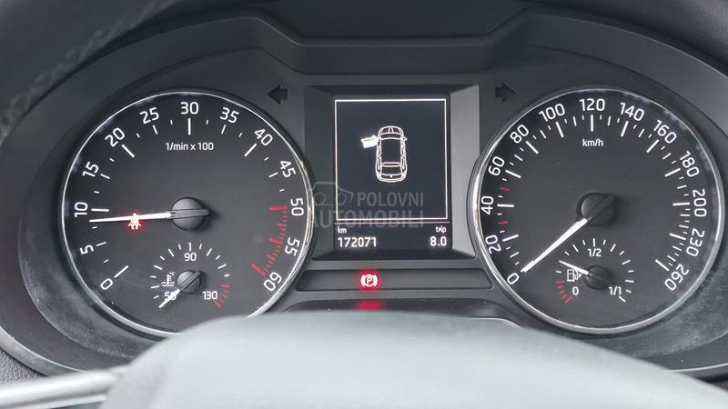 Škoda Octavia 1.6 TDI/CH