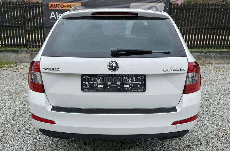 Škoda Octavia 1.6 TDI/CH