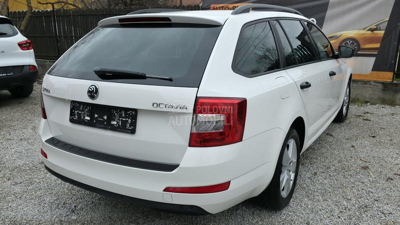Škoda Octavia 1.6 TDI/CH