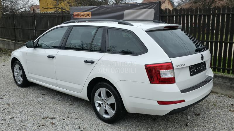 Škoda Octavia 1.6 TDI/CH