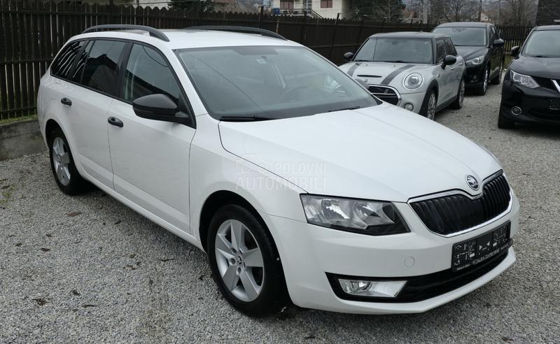 Škoda Octavia 1.6 TDI/CH