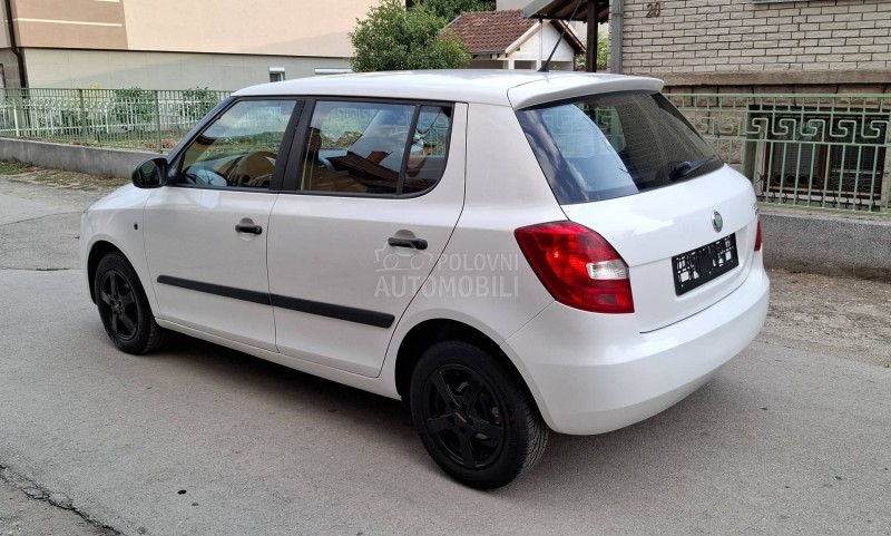 Škoda Fabia 1.4 i
