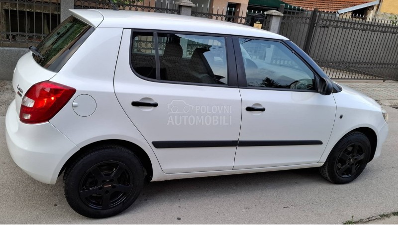 Škoda Fabia 1.4 i