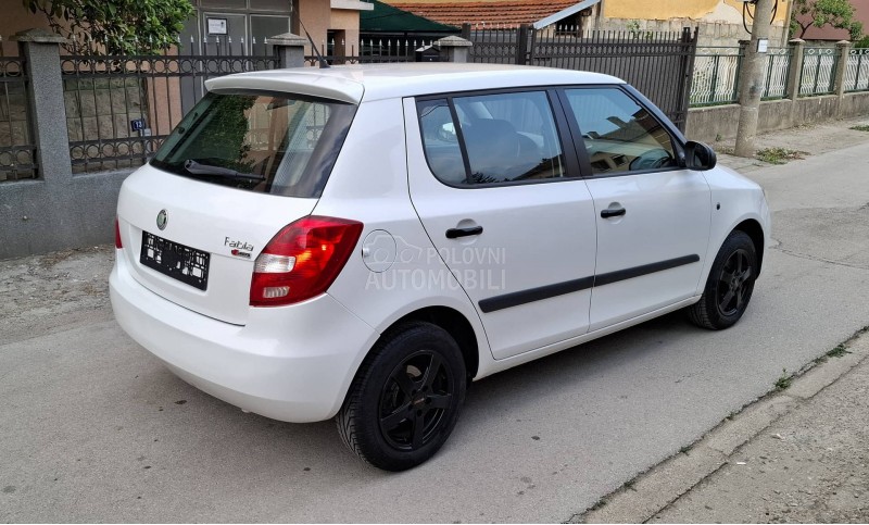 Škoda Fabia 1.4 i