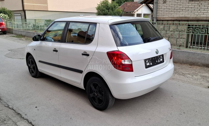 Škoda Fabia 1.4 i