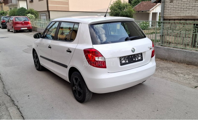 Škoda Fabia 1.4 i