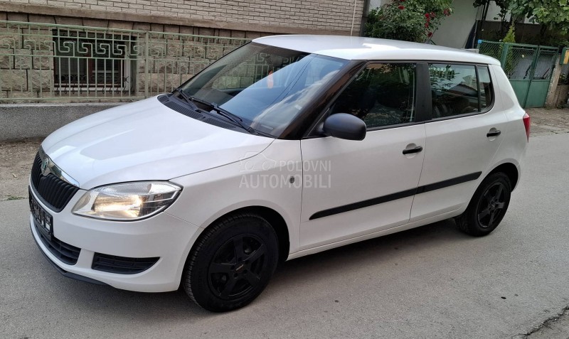 Škoda Fabia 1.4 i