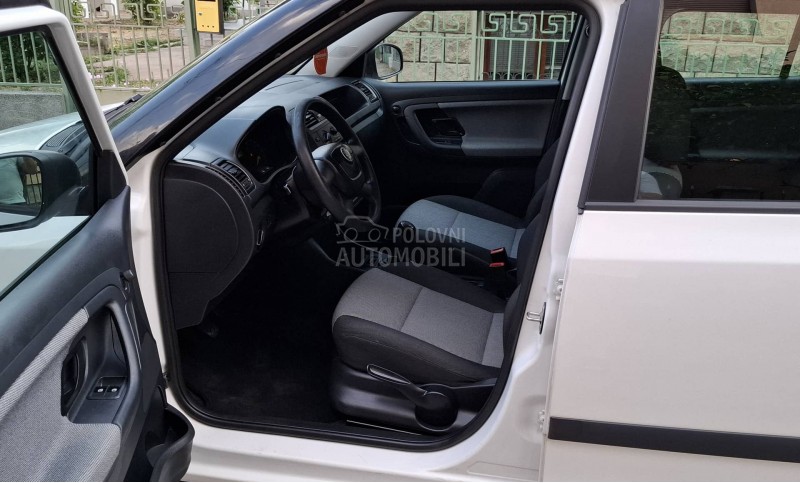 Škoda Fabia 1.4 i