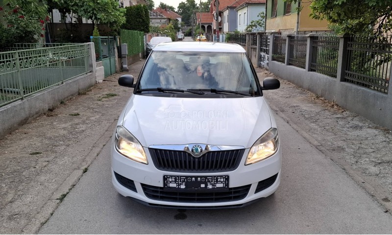 Škoda Fabia 1.4 i