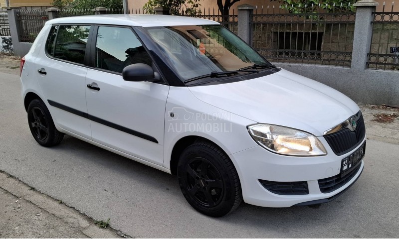 Škoda Fabia 1.4 i