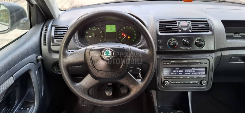 Škoda Fabia 1.4 i