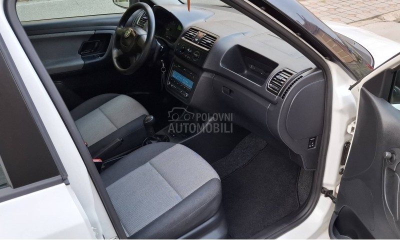 Škoda Fabia 1.4 i