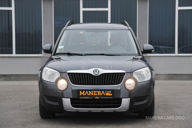 Škoda Yeti 2.0 TDI 4X4