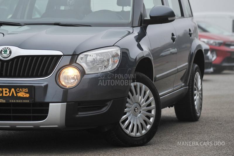 Škoda Yeti 2.0 TDI 4X4