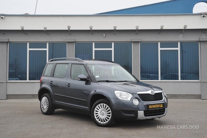 Škoda Yeti 2.0 TDI 4X4