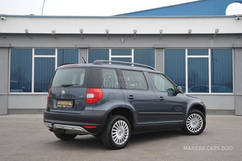 Škoda Yeti 2.0 TDI 4X4