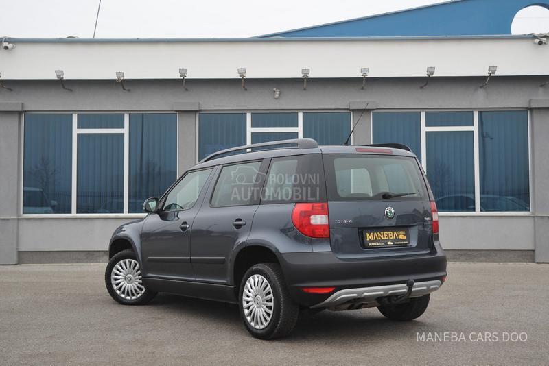 Škoda Yeti 2.0 TDI 4X4