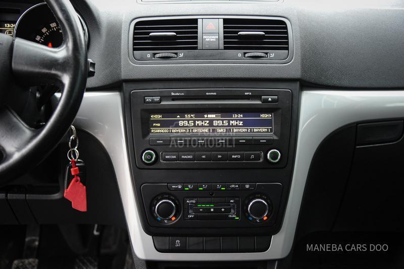 Škoda Yeti 2.0 TDI 4X4